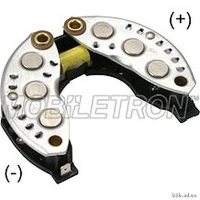 Деталі генератора MBT RP06H для SCANIA 2 - series 92 H/275